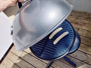 George Foreman 22460-56 Elektrogrill Deckel im Test
