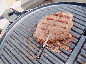 George Foreman 22460-56 Elektrogrill Branding Fleisch