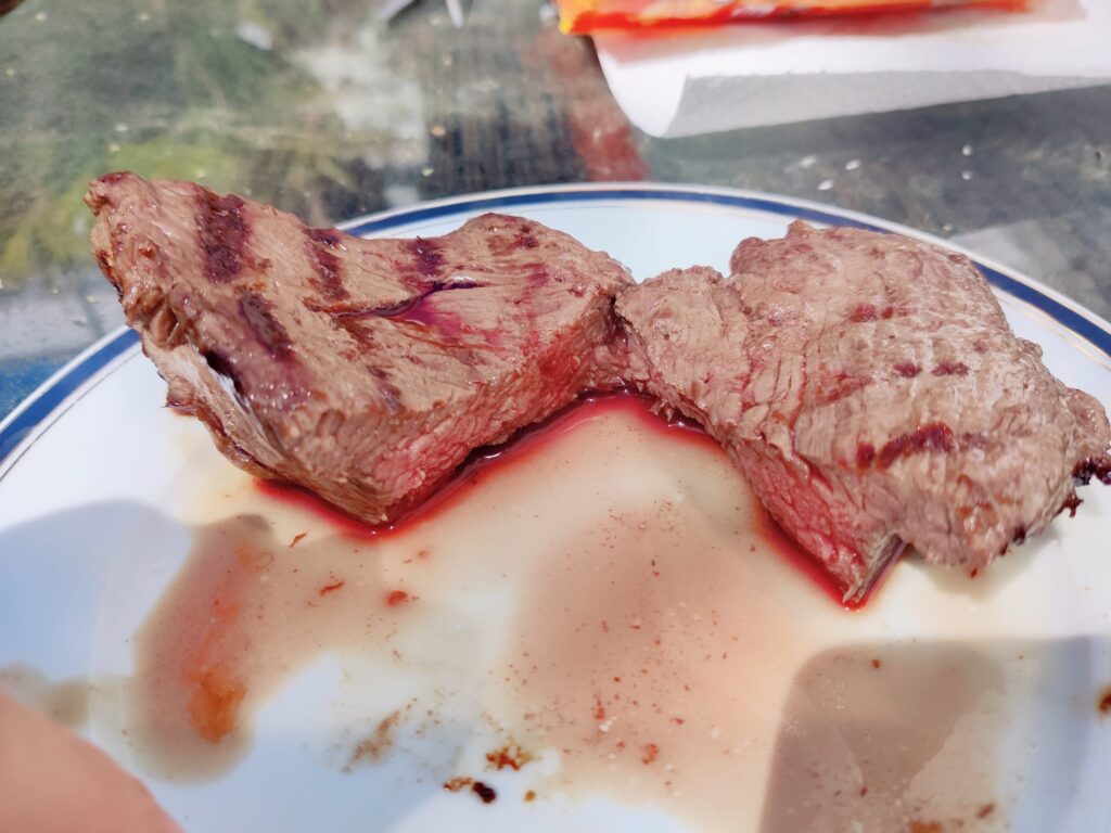 George Foreman 22460-56 Elektrogrill Grillergebnis Fleisch