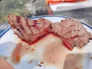 George Foreman 22460-56 Elektrogrill Grillergebnis Fleisch