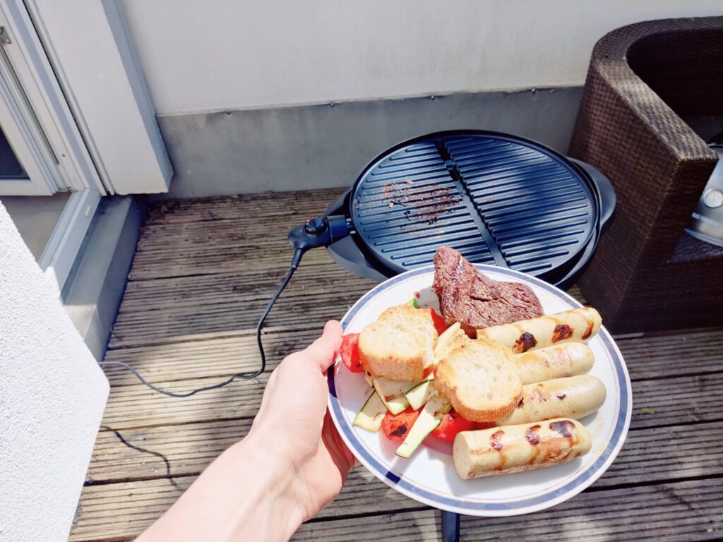 George Foreman 22460-56 Elektrogrill Endergebnis Praxistest
