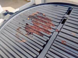 George Foreman 22460-56 Elektrogrill Grillrückstände