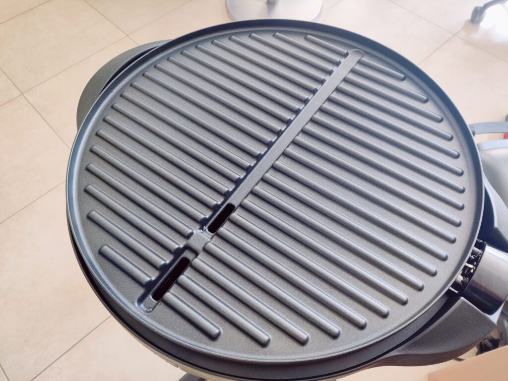 George Foreman 22460-56 Elektrogrill nach der Reinigung