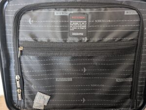 Wittchen XXS Koffer Deckelfach mit Netzfach