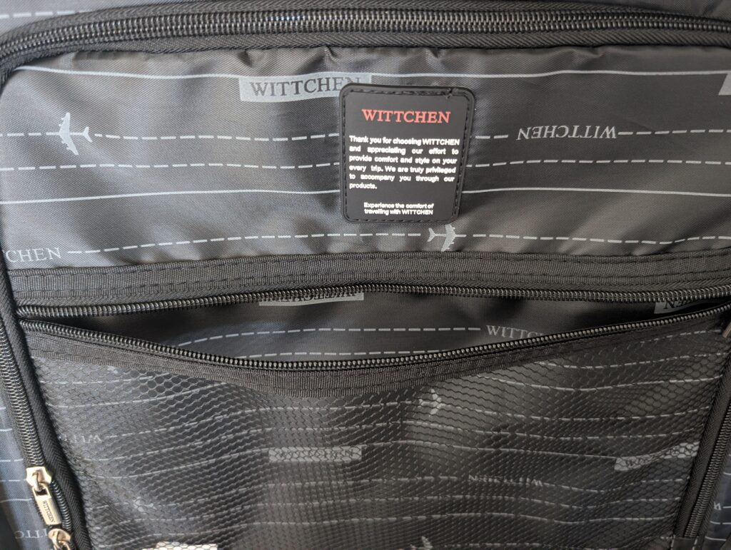 Wittchen XXS Koffer Netzfach
