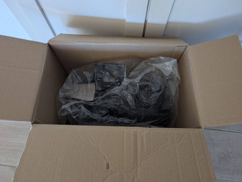 Wittchen XXS Koffer Verpackung geöffnet