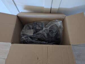 Wittchen XXS Koffer Verpackung geöffnet
