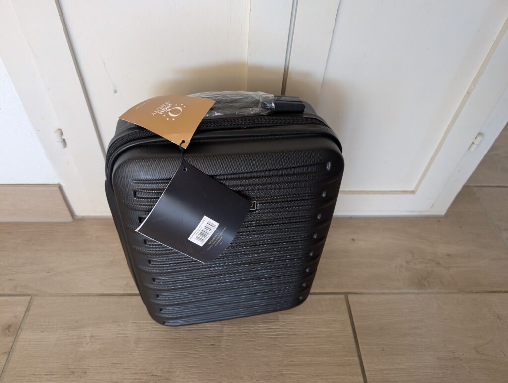 Wittchen XXS Koffer ausgepackt
