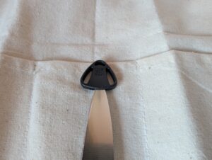 ZWILLING Vier Sterne Messerset Klingenspitzenschutz Detail