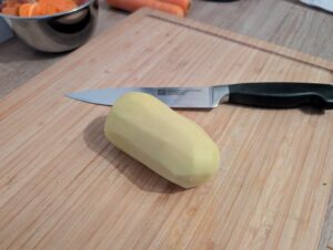 ZWILLING Vier Sterne Messerset Kochmesser 1