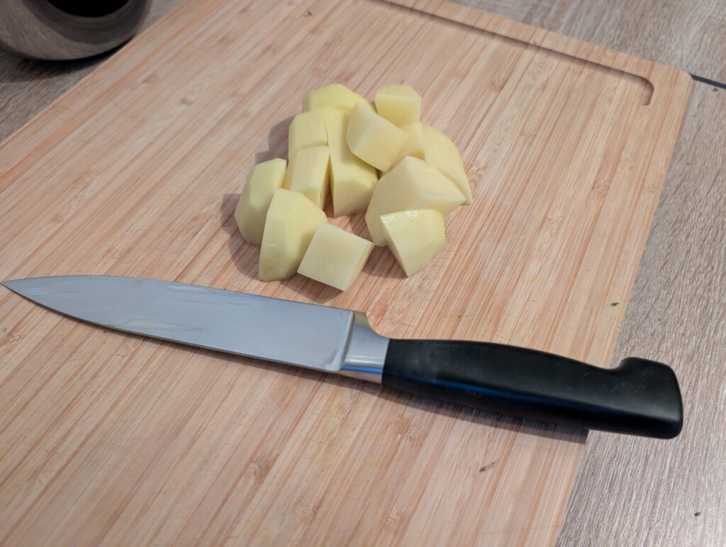 ZWILLING Vier Sterne Messerset Kochmesser 2