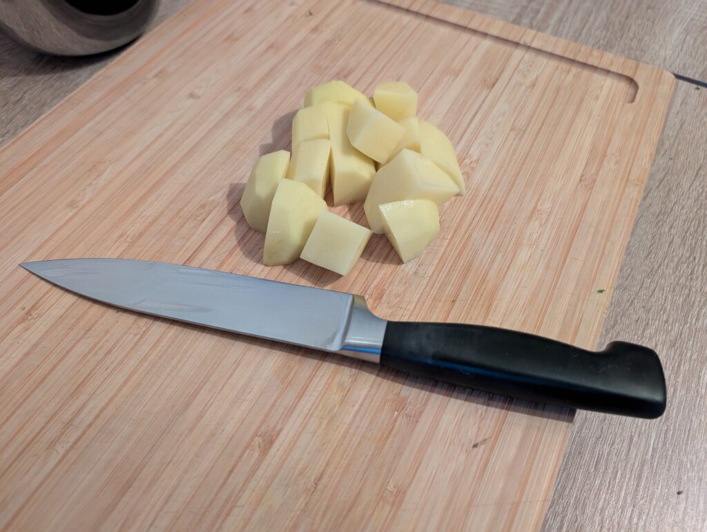 ZWILLING Vier Sterne Messerset Kochmesser 3