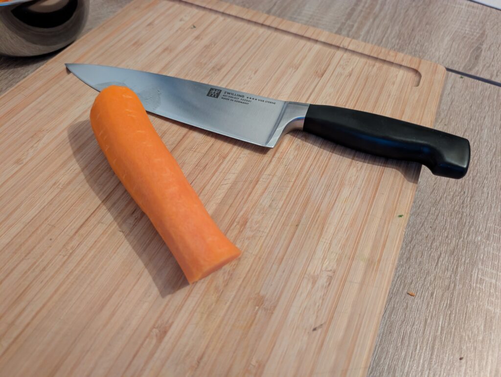 ZWILLING Vier Sterne Messerset Kochmesser 4