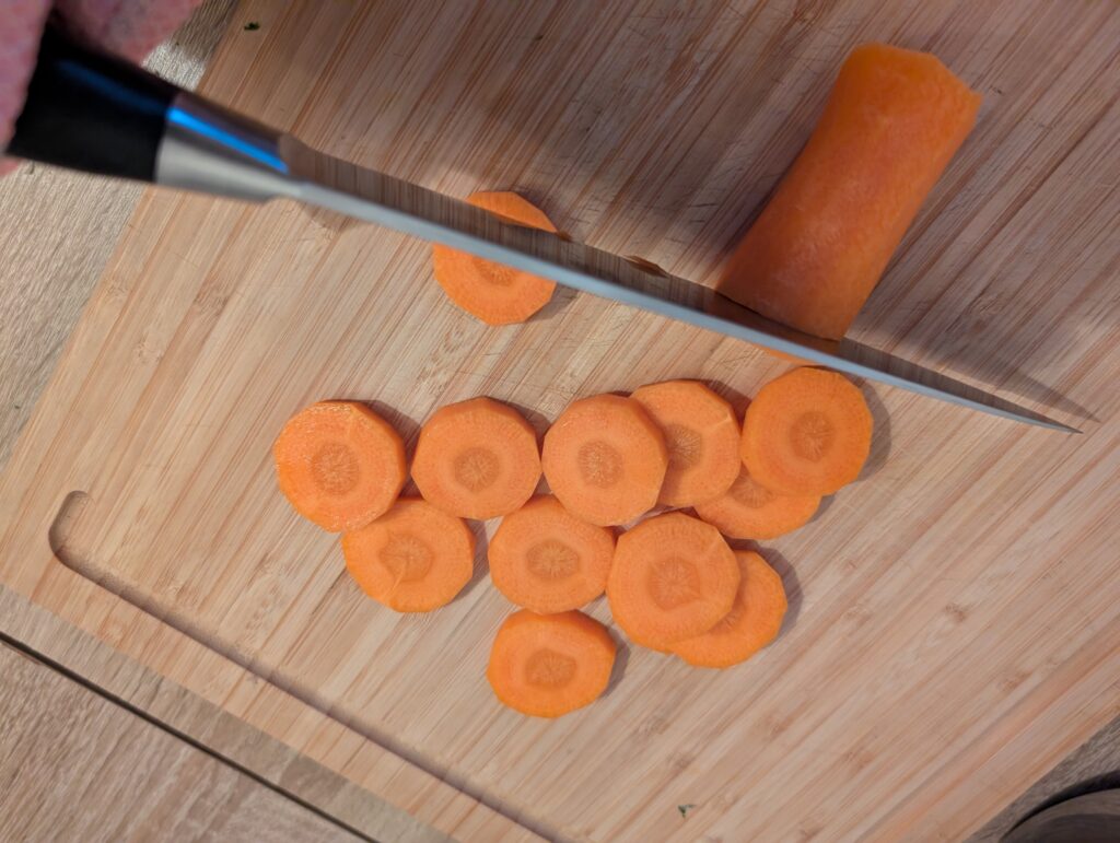ZWILLING Vier Sterne Messerset Kochmesser 5