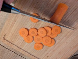 ZWILLING Vier Sterne Messerset Kochmesser 5