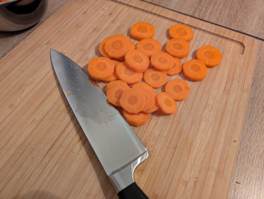 ZWILLING Vier Sterne Messerset Kochmesser 6