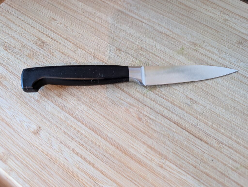 ZWILLING Vier Sterne Messerset Spick und Garniermesser 1