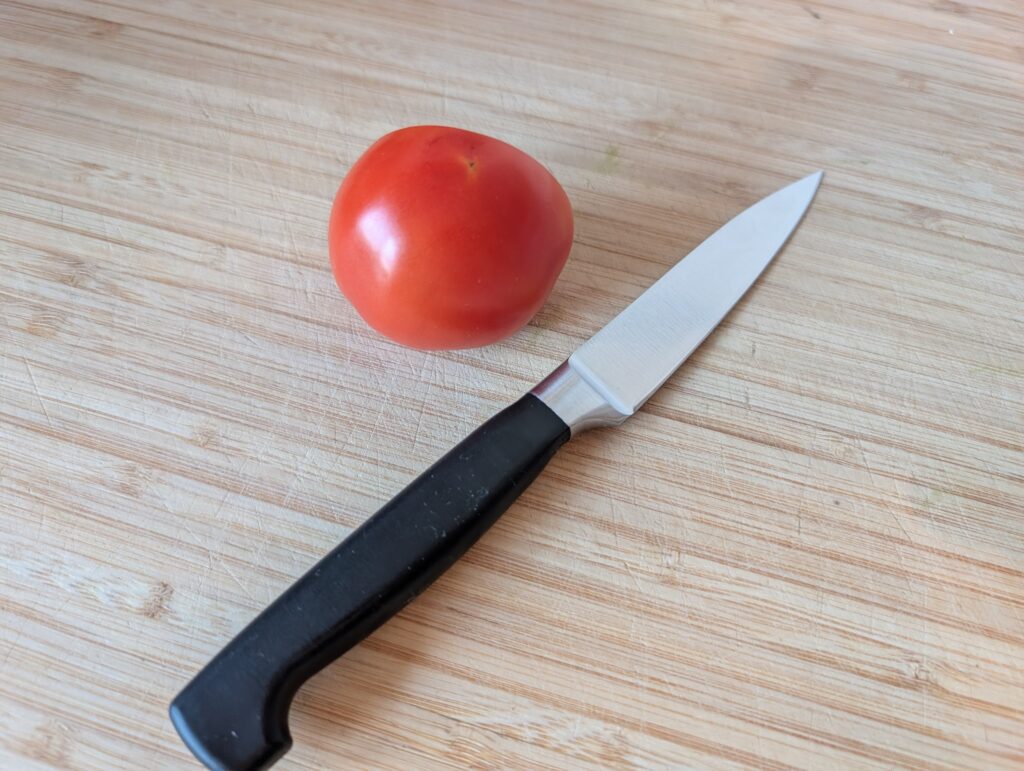 ZWILLING Vier Sterne Messerset Spick und Garniermesser 2