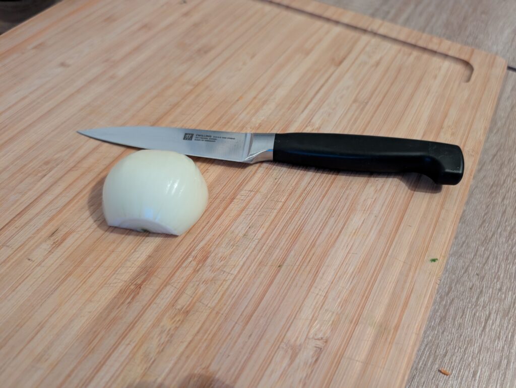 ZWILLING Vier Sterne Messerset Spick und Garniermesser 5