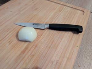 ZWILLING Vier Sterne Messerset Spick und Garniermesser 5