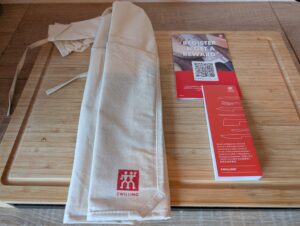 ZWILLING Vier Sterne Messerset auspacken