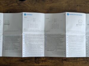 Anleitung der Edifier NeoBuds Planar In-Ear-Kopfhörer geöffnet (3)
