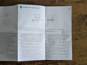 Anleitung der Edifier NeoBuds Planar In-Ear-Kopfhörer geöffnet (4)