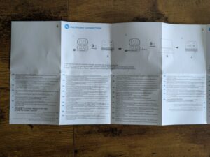 Anleitung der Edifier NeoBuds Planar In-Ear-Kopfhörer geöffnet (5)