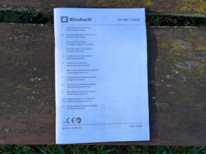 Anleitung des Einhell GC-EM 1742 Elektro-Rasenmähers