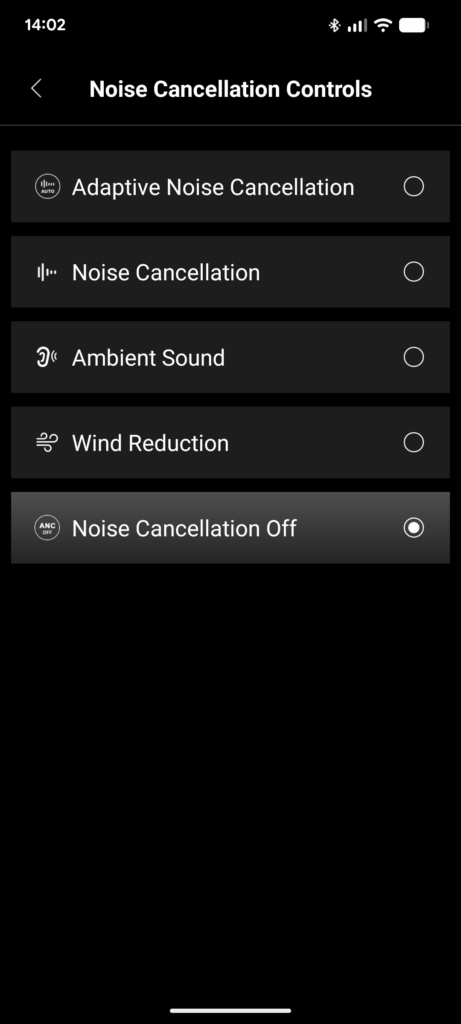 App der Edifier NeoBuds Planar In-Ear-Kopfhörer (3)