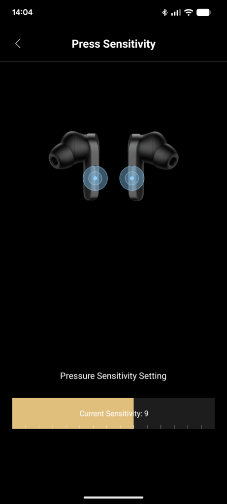 App der Edifier NeoBuds Planar In-Ear-Kopfhörer (8)