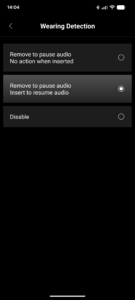 App der Edifier NeoBuds Planar In-Ear-Kopfhörer (9)