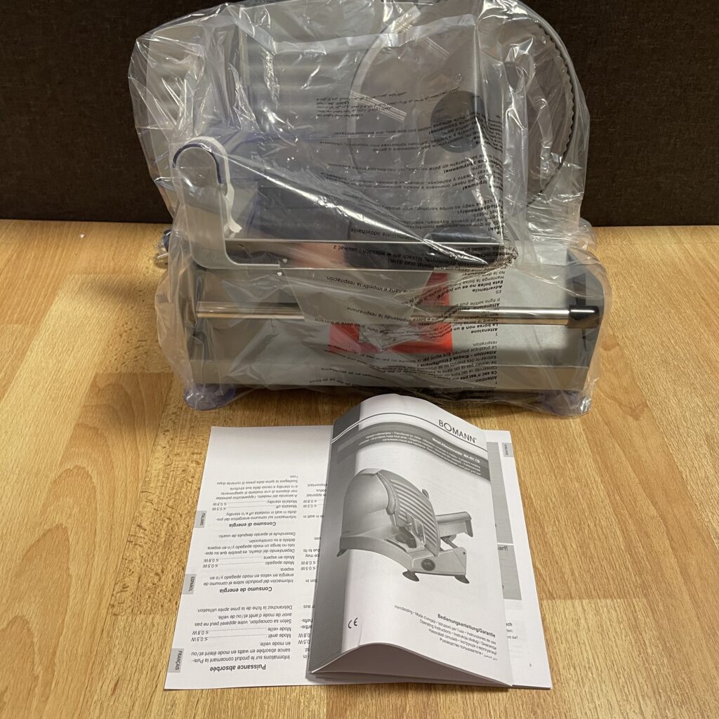 Bomann MA 451 CB Allesschneider Lieferumfang