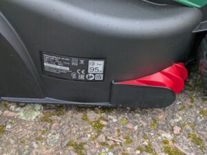 Bosch UniversalRotak 34-405 Elektro-Rasenmäher Rasenkamm