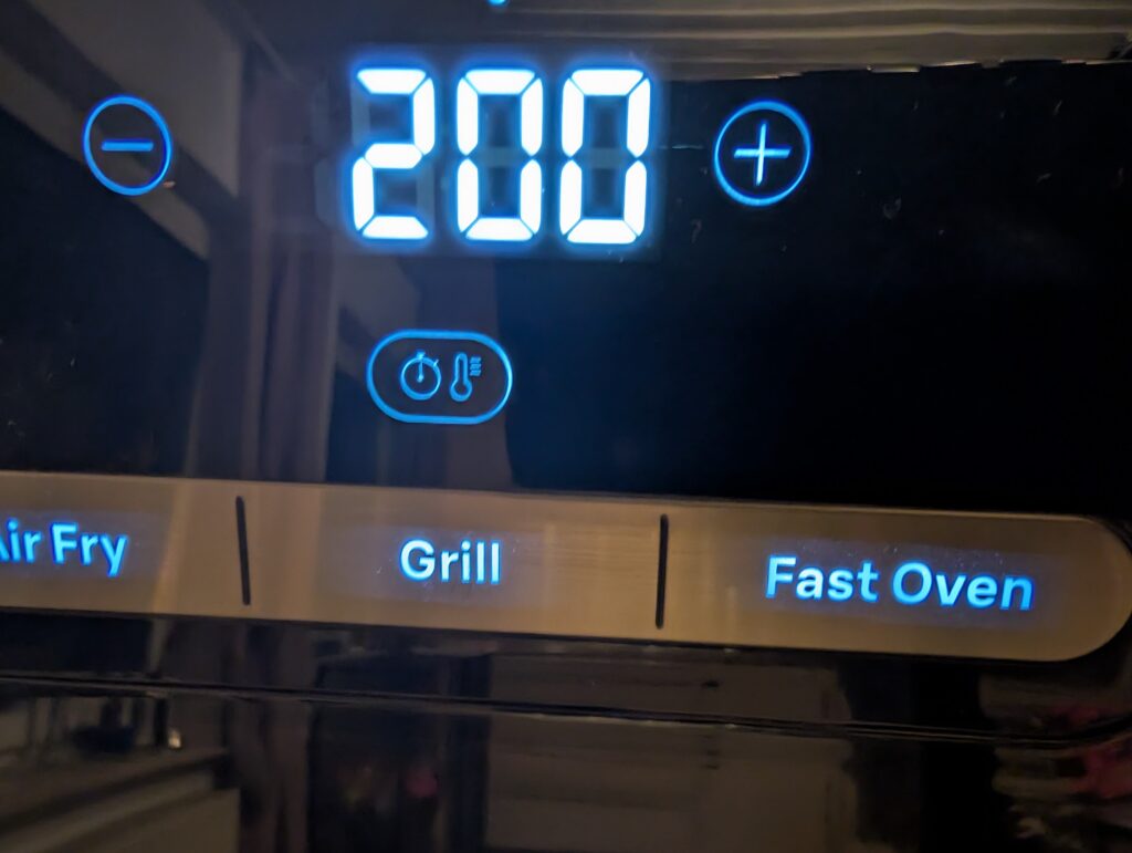 Braun TwinCook 5 Pro 3-in-1 Heißluftfritteuse Modi Auswahl