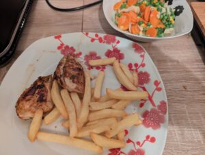 Braun TwinCook 5 Pro 3-in-1 Heißluftfritteuse ganze Mahlzeit