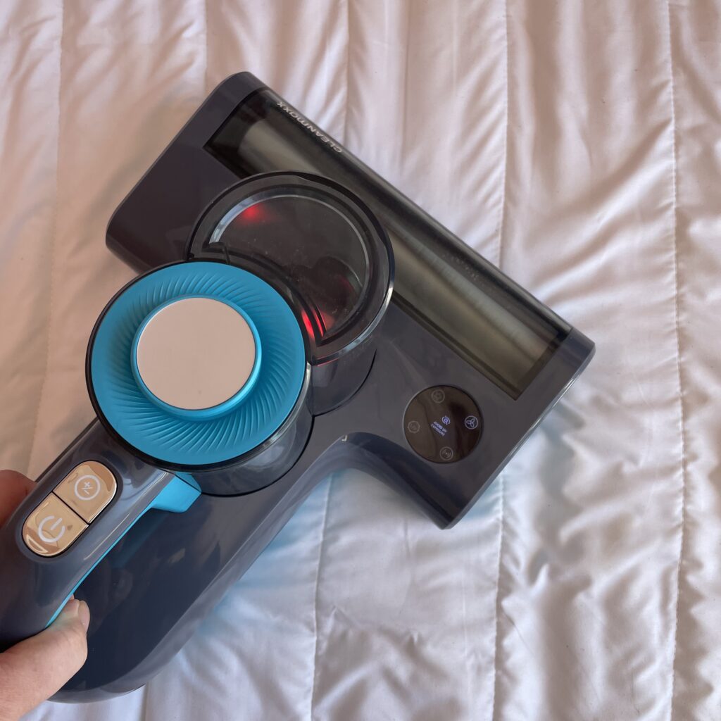 CLEANmaxx Rotation Power Matratzentest