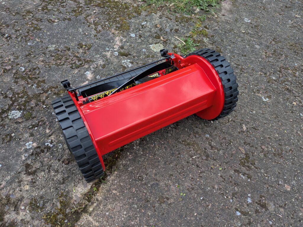 COSTWAY SF6533DE Spindelmäher Haupteinheit