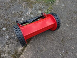 COSTWAY SF6533DE Spindelmäher Haupteinheit