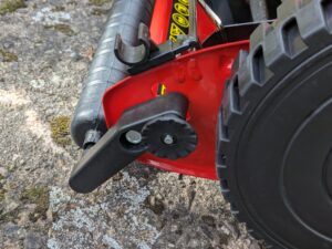 COSTWAY SF6533DE Spindelmäher Schnitthöheneinstellung (2)