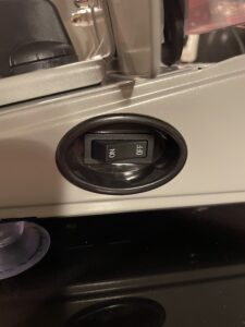 Clatronic MA 3585 Allesschneider Einschalter