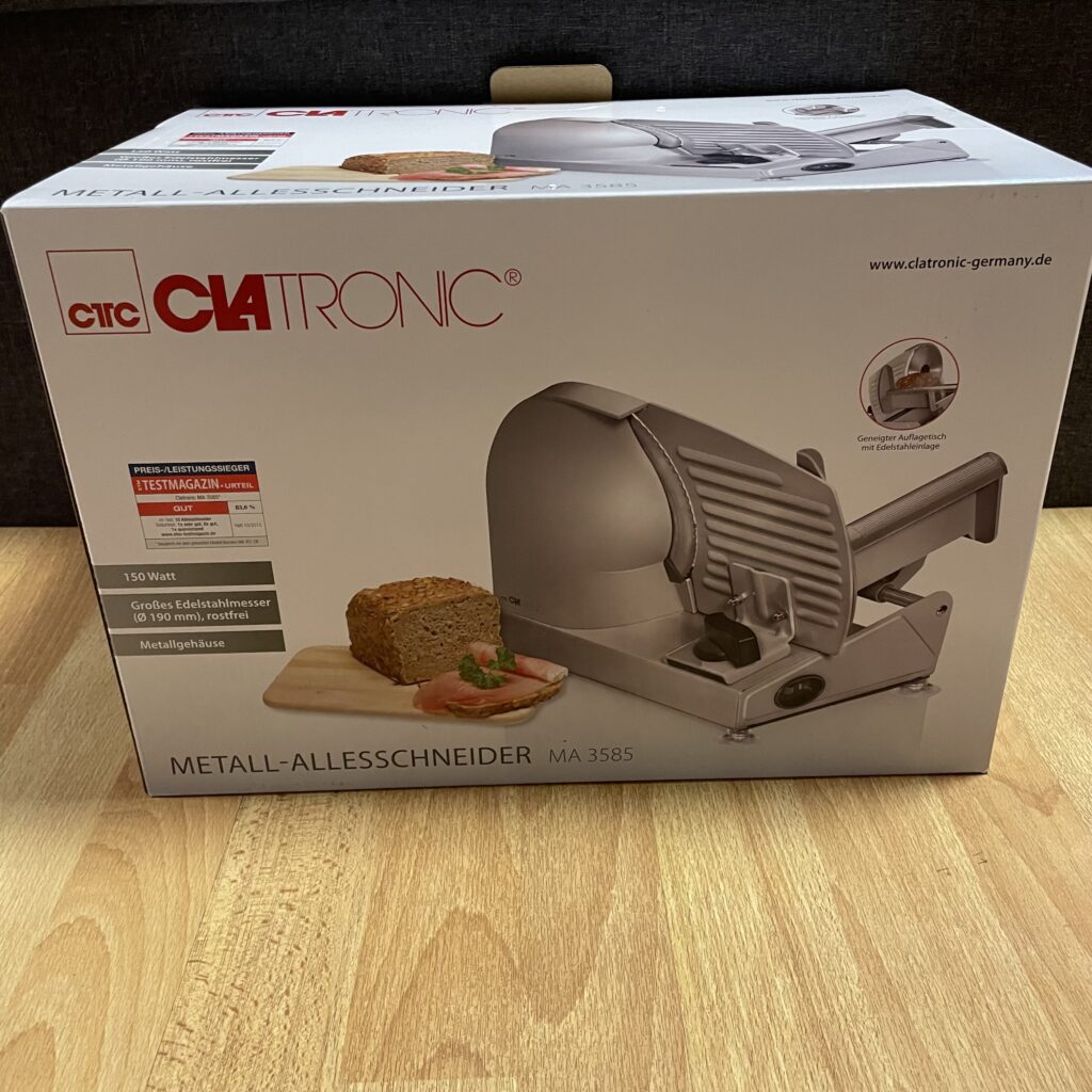 Clatronic MA 3585 Allesschneider Karton