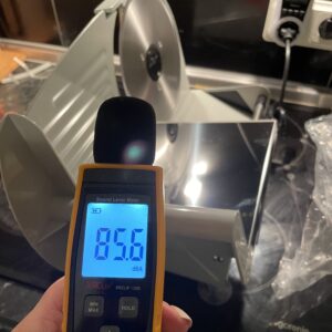 Clatronic MA 3585 Allesschneider Lautstärke
