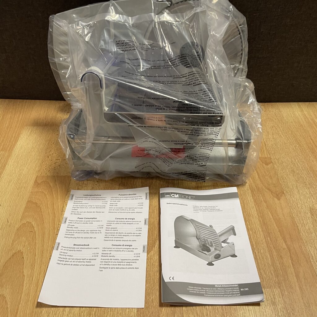 Clatronic MA 3585 Allesschneider Lieferung