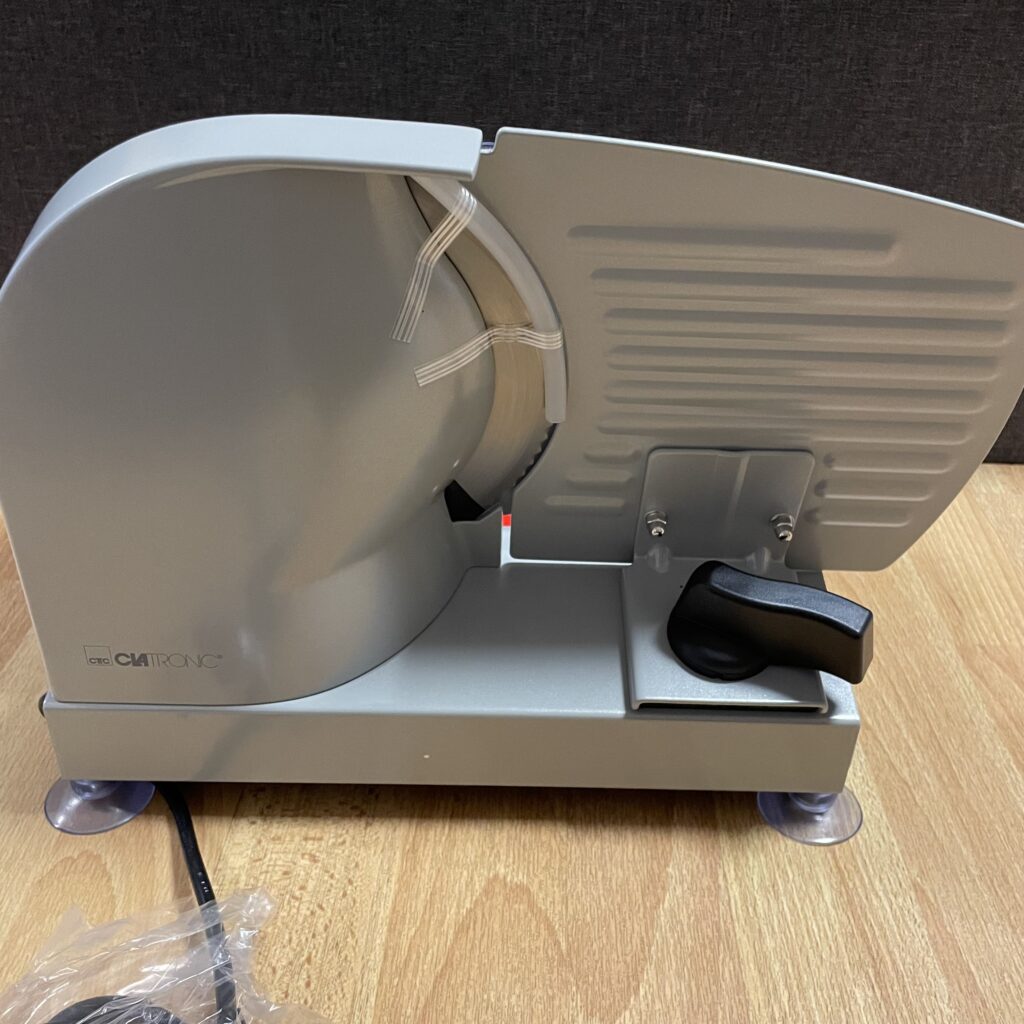 Clatronic MA 3585 Allesschneider Rückansicht