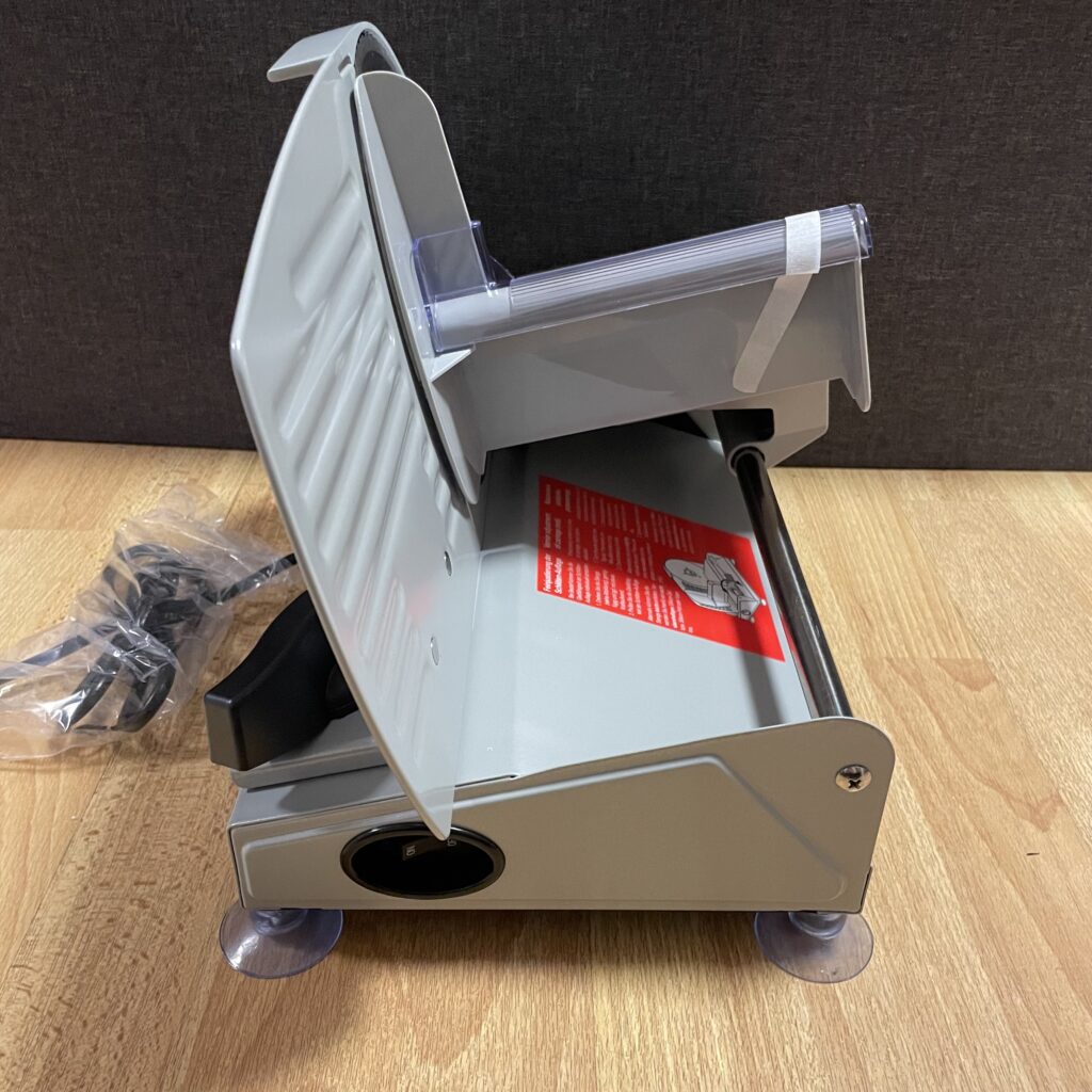 Clatronic MA 3585 Allesschneider Seitenansicht