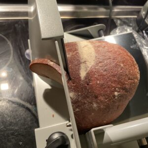 Clatronic MA 3585 Allesschneider mit Brot