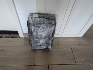EASTPAK TRANVERZ S Koffer Auspacken