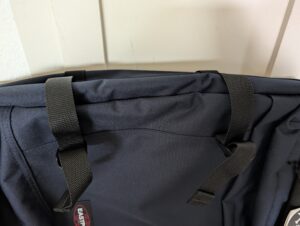 EASTPAK TRANVERZ S Koffer Kompressionsgurte