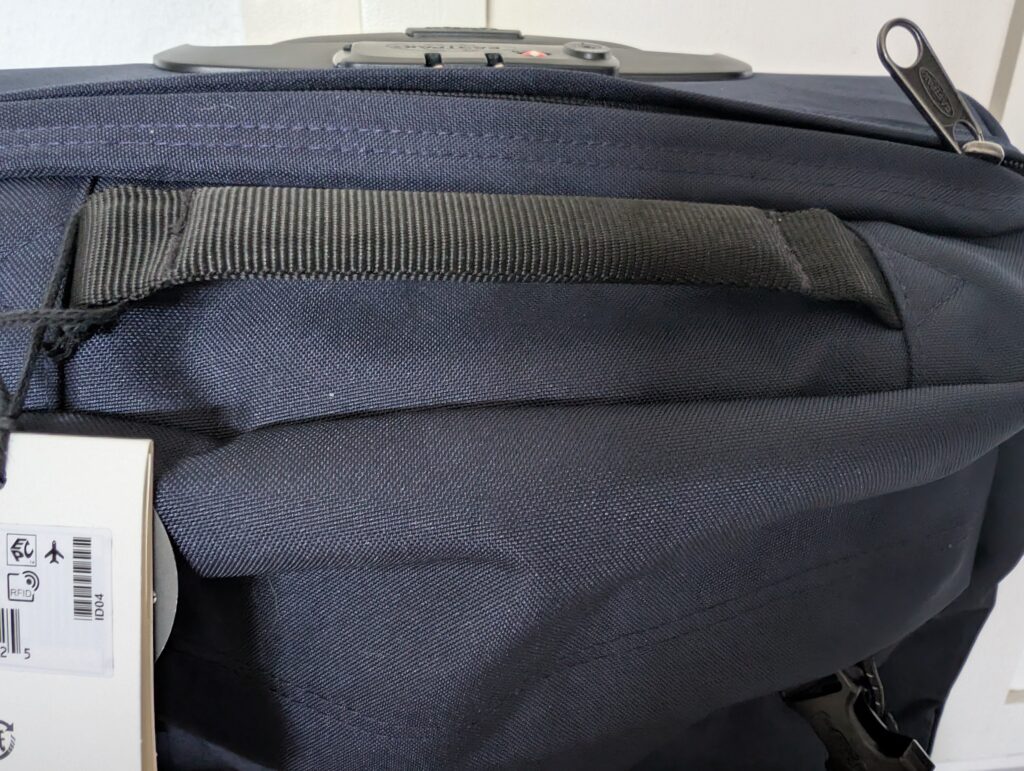 EASTPAK TRANVERZ S Koffer Tragegriff